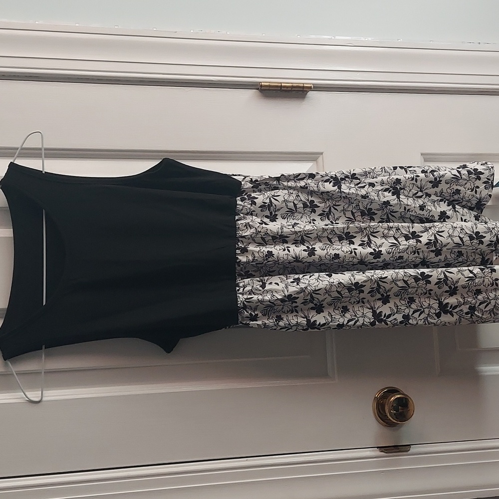 Cupshe Floral Print Belted Dress, Small - Picture 5 of 7